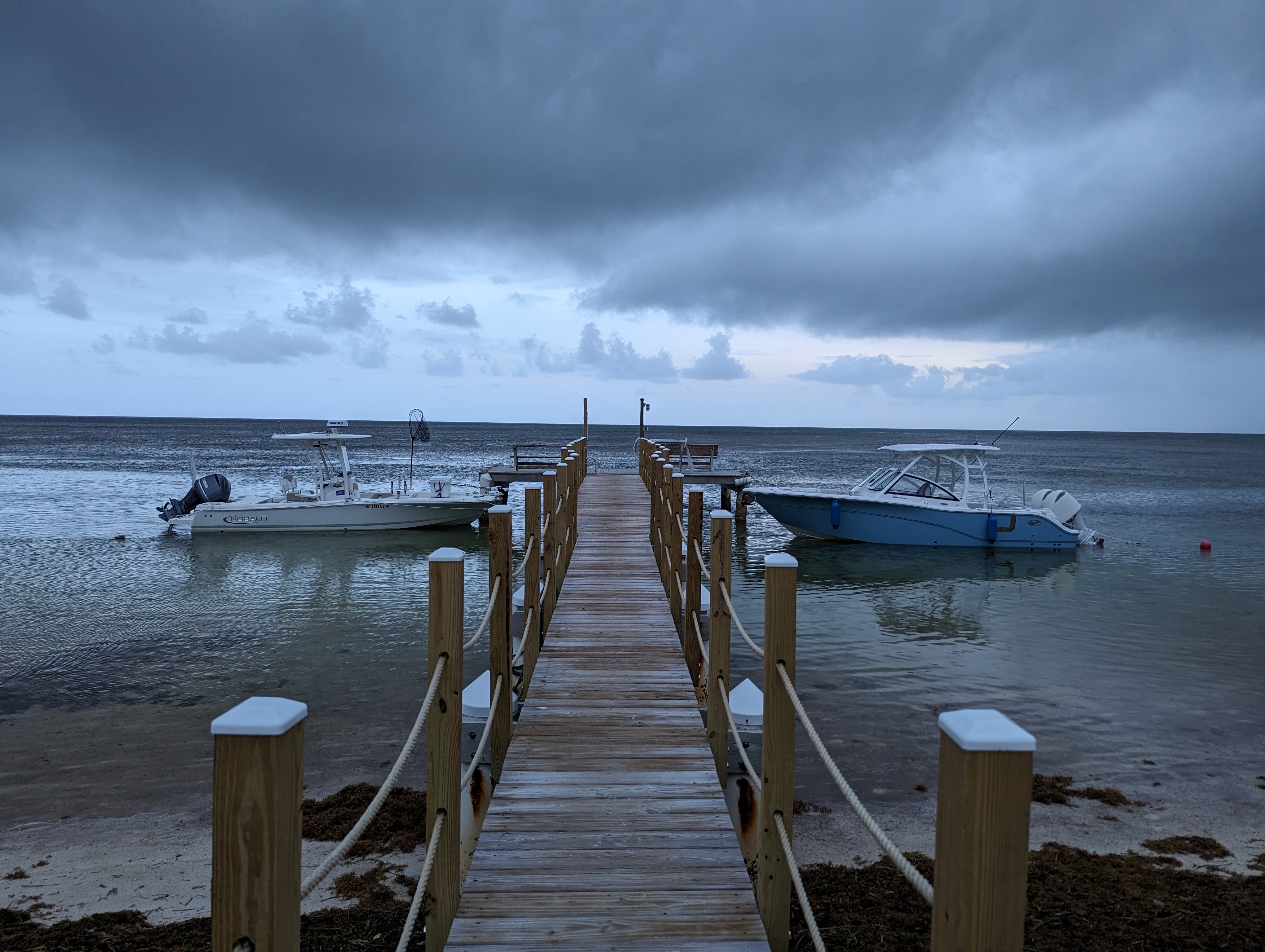 fishing pier